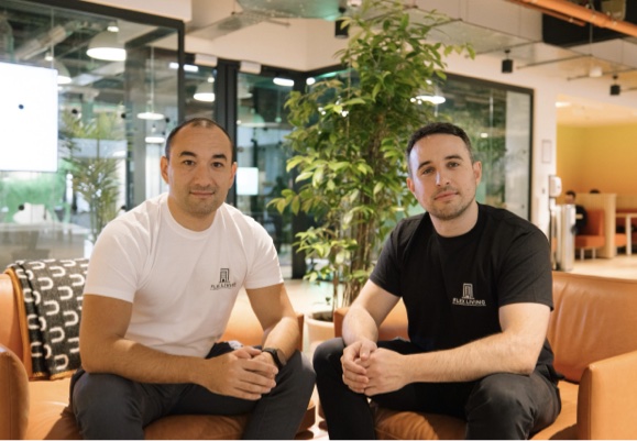 Raouf Yousfi and Michael Buggy, co-founders of The Flex and Base360
